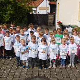 Jogging-Gruppe 2018