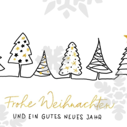 Frohe Weihnachten